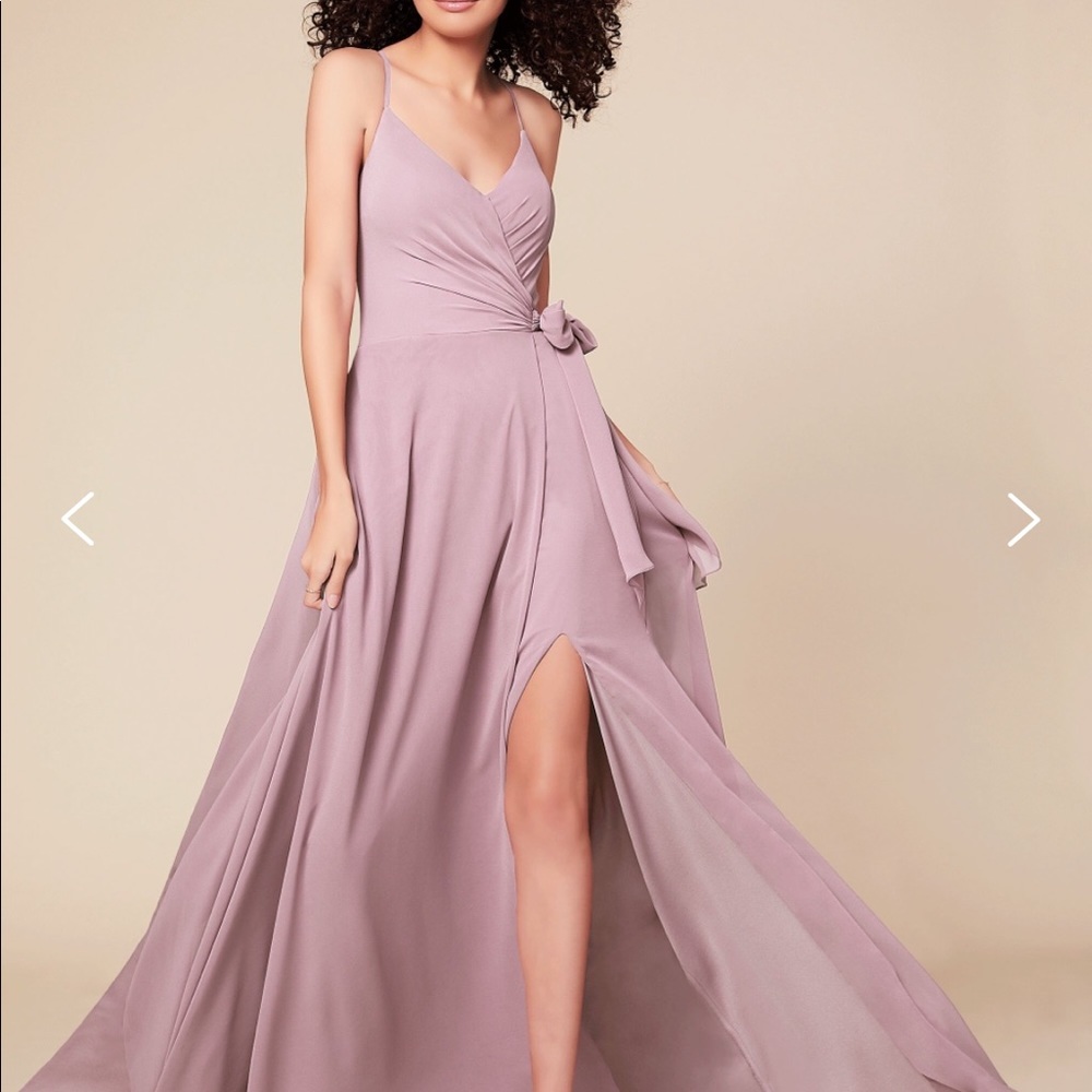 DearCleo bridesmaid dress